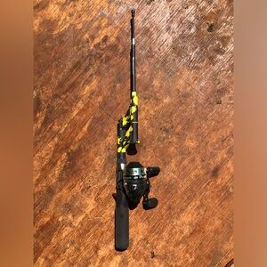 Profishiency Tiny but Mighty pocket Combo Fishing Rod Reel